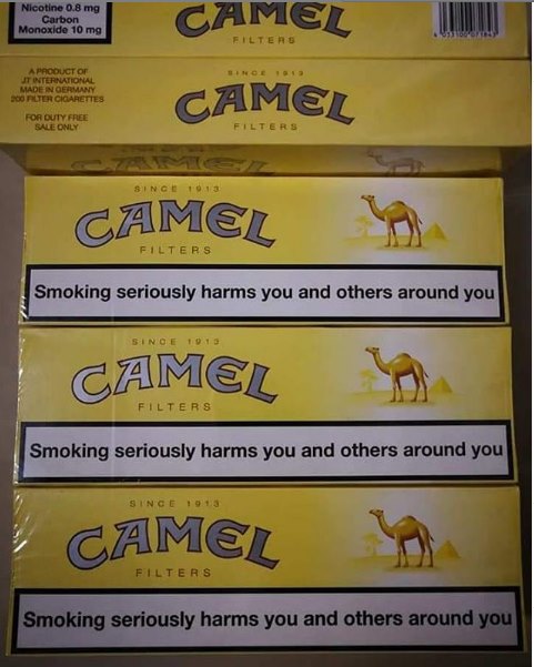 Camel White