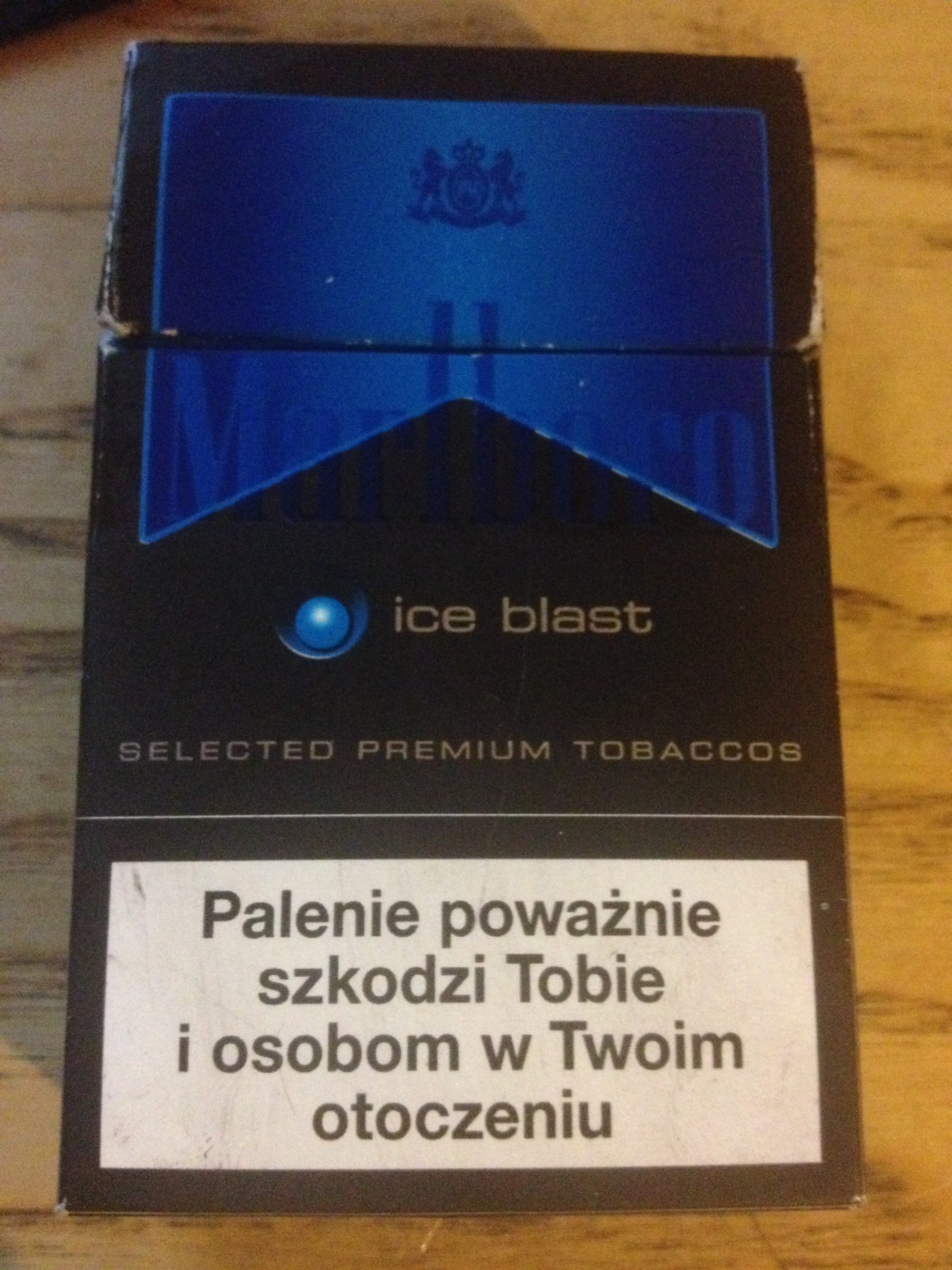 Marlboro İce Blue