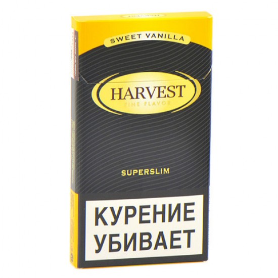 Harvest Superslim Vanilla - Vanilyalı Sigara